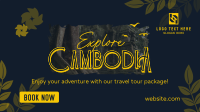 Cambodia Travel Tour Video Image Preview