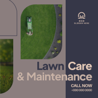 Lawn Care & Maintenance Instagram post Image Preview