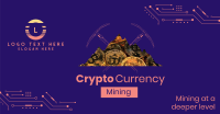 Crypto Mining Facebook ad Image Preview