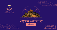 Crypto Mining Facebook Ad Design