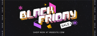 Galactic Black Friday Sale Facebook Cover Image Preview