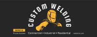 Custom Welding Works Facebook Cover Image Preview