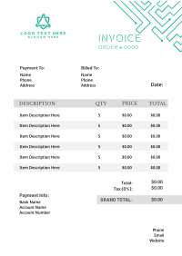 Circuit Lines Invoice Preview