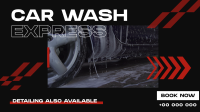 Premium Car Wash Express Animation Image Preview
