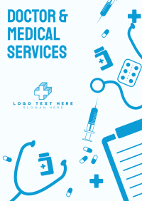 Medical Service Poster Design