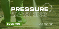 Professional Pressure Wash Twitter post Image Preview