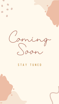 Minimalist Coming Soon Instagram Story Design