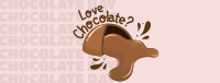 Love Chocolate? Facebook cover Image Preview
