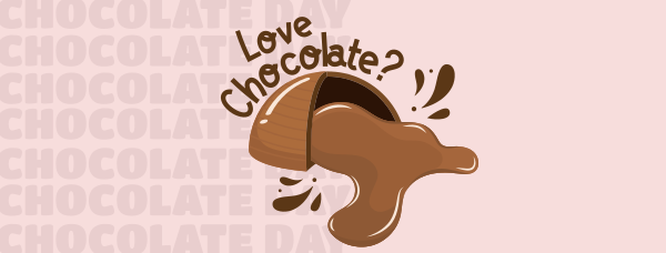 Love Chocolate? Facebook Cover Design Image Preview