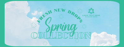 Sky Spring Collection Facebook cover Image Preview