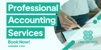 Accounting Services Available Twitter post Image Preview
