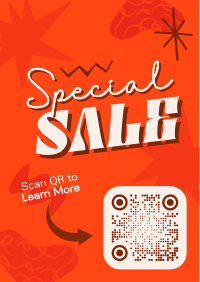 Quirky Shopping Sale Flyer Image Preview