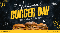 National Burger Day Animation Preview