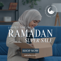 Ramadan Shopping Sale Linkedin Post Image Preview