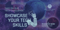 Tech Skill Showdown Twitter post Image Preview