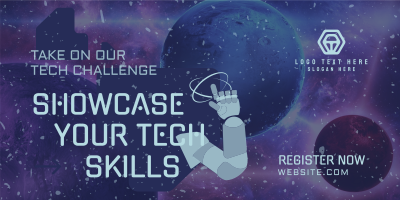 Tech Skill Showdown Twitter Post Image Preview