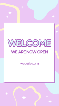 Welcome Now Open Instagram Reel Preview