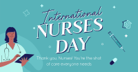 International Nurses Day Facebook ad Image Preview