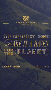 Earth Day Environment Instagram Reel Design