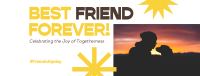 Greet Your Bestfriend Today Facebook cover Image Preview