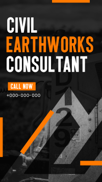 Earthworks Construction Video Image Preview