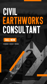 Earthworks Construction TikTok video Image Preview