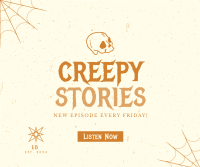 Creepy Stories Facebook Post Image Preview