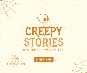 Creepy Stories Facebook post Image Preview