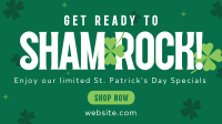 Saint Patricks Day Sale  Animation Preview