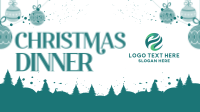 Festive Christmas Party Animation Preview