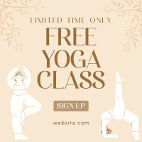 Zen Yoga Promo Linkedin Post Image Preview