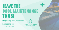 Pool Maintenance Service Facebook ad Image Preview