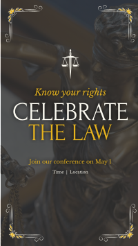 Legal Celebration Video Image Preview