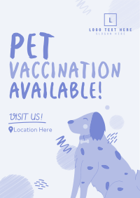 Healthy Pets Are Happy Pets Flyer Design