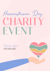 Humanitarian Giving Poster Image Preview