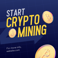 Crypto Mining Secrets Instagram post Image Preview