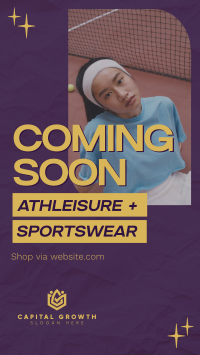 New Sportswear Collection TikTok video Image Preview