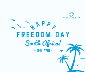 South Africa Freedom Facebook post Image Preview