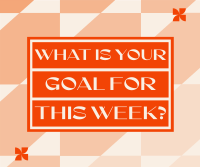Monday Goal Engagement Facebook post Image Preview