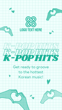 Korean Music YouTube Short Design