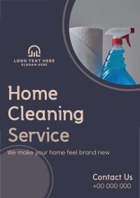 Quality Cleaning Service Flyer Image Preview