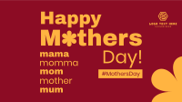 To All Mother's Facebook Event Cover Design