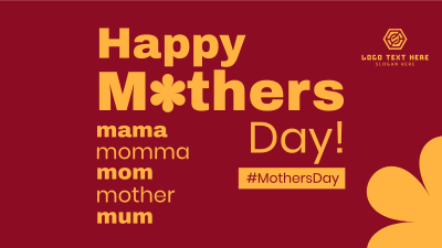 To All Mother's Facebook event cover Image Preview