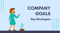 Startup Company Goals Facebook event cover Image Preview