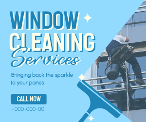 Sparkling Window Cleaning Facebook post Image Preview