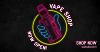 Vape Handle Facebook ad Image Preview