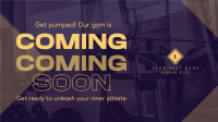 Fitness Gym Opening Soon Video Image Preview