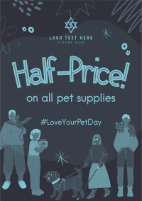 Love Your Pet Greeting Poster Image Preview