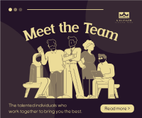 Business Team People Facebook post Image Preview