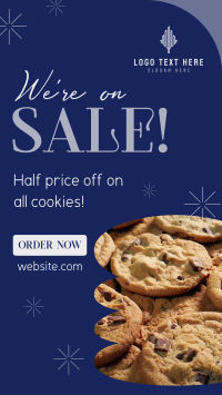 Baked Cookie Sale Instagram reel Image Preview